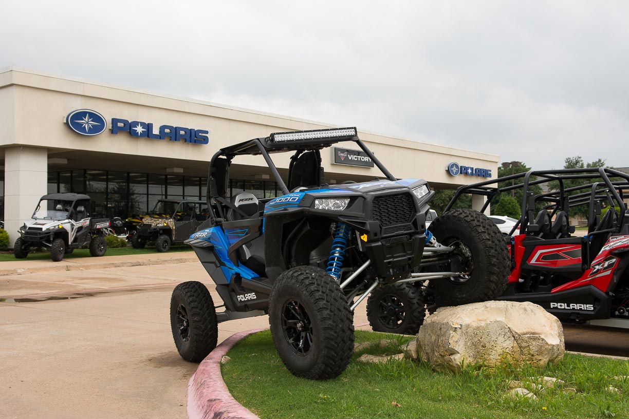 Parts & Accessories for Motorcycles, ATVs & UTVs McKinney TX